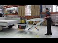 MAKINEX® Powered Hand Truck with Fork loading ute