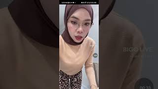 Awek Melayu Tudung Comel Tetek Besar Biive Hot Malaysia Bigo Id