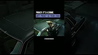This Anti-Piracy Adver Was Often Included On Many Commercial Dvds Released During 2004-2007