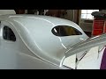 EXOTIC CUSTOM CAR * SUICIDE DOORS * BAGGED * CHOPPED TOP * TOO INSANE * LOW RIDER * part 1
