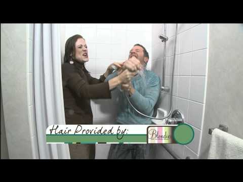 TV Hosts ... In the Shower