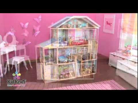 KidKraft Majestic Mansion Dollhouse 65252 - Barbie Doll 
