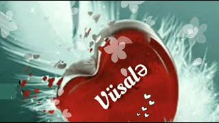 Vüsalə Adına Aid Gözəl Video.adı Vüsalə Olan Xanımlar Üçün Gəlsin