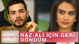 Zuhal Topalla 161. Bölüm Hd Nazdan Ali Ile İlgili Beklenen Açıklama
