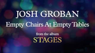 Watch Josh Groban Empty Chairs At Empty Tables video