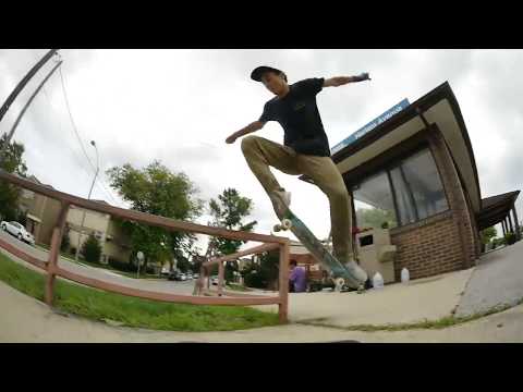 Chicago Skateboarding Slams, Bails And Funny Falls While Filming for (708) Volume 2