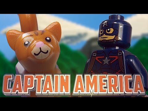 Lego Captain America: The Neighborhood Avenger