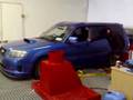 Subaru Forester STI Rolling Road