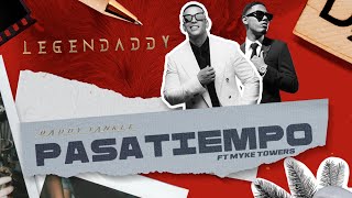 Daddy Yankee X Myke Towers - Pasatiempo (Video Lyric)