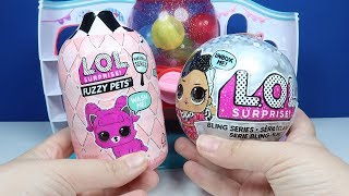 İlk Defa LOL Sürpriz Fuzzy Pets Açıyorum Yeni LOL Bebekler Türkiye'de | Zep'in Oyuncakları
