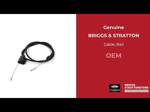 7101395YP Cable, Bail, 22 Wbm - Briggs and Stratton - Genuine OEM Part 7101395YP Cable, Bail, 22 Wbm - Briggs and Stratton - Genuine OEM Part