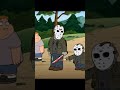 Family Guy Jason Voorhees Reference 🔪