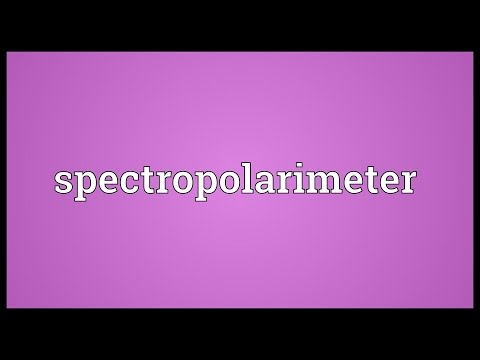 Header of spectropolarimeter