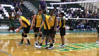 St Clair men's volleyball start season 2-0