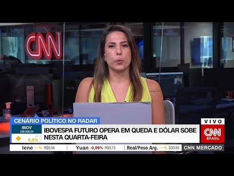 CNN MERCADO: Com Priscila Yazbek - Abertura do mercado | 23/11/2022