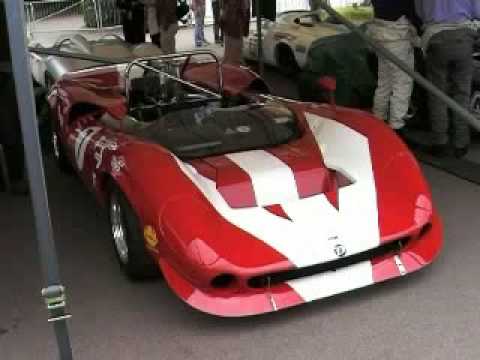 Lola T70 Spyder Lola T160 and Lola T310 at Goodwood Festival of Speed