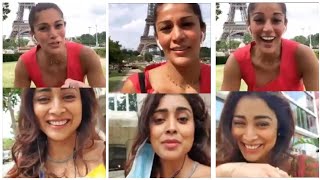 Shriya Saran Live From Spain With Koel From Paris