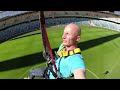 BIG RUSH - World's Tallest Rope Swing klip izle