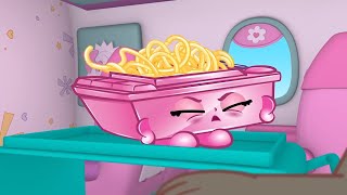 Shopkins | Angry Pasta | Cute Cartoons | Full Episodes | Cartoons For Children | WildBrain
