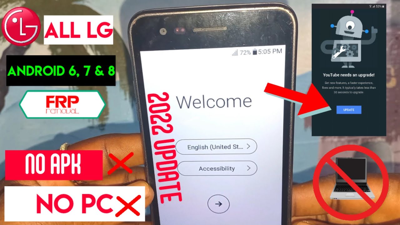LG Frp bypass 2022 | Without Pc | Fix Unknown StepFix LG Frp bypass 2022 | Without Pc | Fix Unknown StepFix