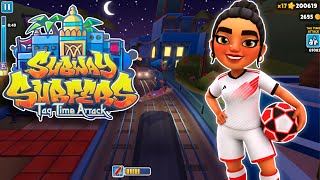 Subway Surfers Tag Time Attack In Marrakesh 2024 - Gameplay With Hasina