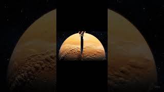 A Human Hand Slices Venus To Reveal Its Fiery Core