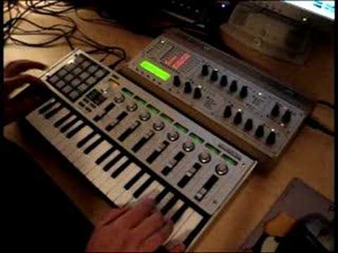 MIDIbox SID V2 Bassline Demo #3 c64