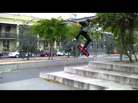 Baskwith's a ripper, first person skateboarding - subscribe!