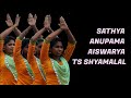 Kadai Kannaaley  -Bhoomi-Cover Dance / Performers  T S Shyamalal, Aiswarya , Anupama , Sathya