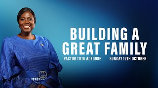 Building A Great Family Freedom Family Sunday Service 12Th October 2025