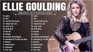 Ellie Goulding - Greatest Hits  Album - Best Songs Collection 2023