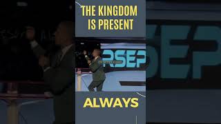 The presence of God is present always! Learn how to operate in the Kingdom.