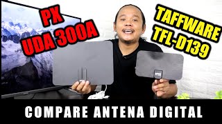 Rekomendasi Antena Digital  //Compare Px Antena Uda 3000A Vs Taffware Tfl D139