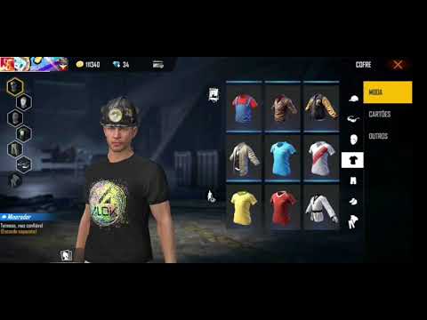 Tô de volta / Free fire! Conta rara?
