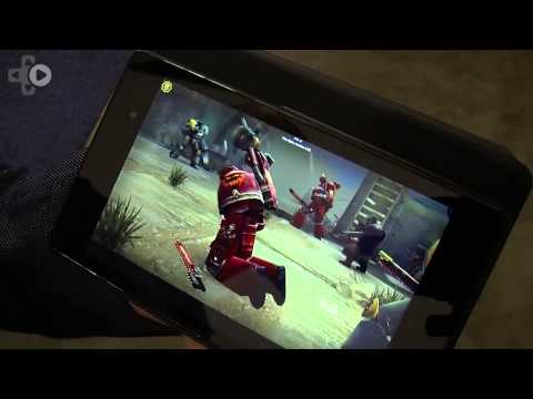 Warhammer 40000 Space Wolf Nvidia Shield Gameplay Walkthrough