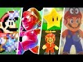 Evolution of Super Star Theme in Super Mario Games (1985 - 2018)