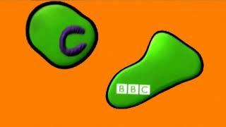 Cbbc 2002-2005 Ident - Crowdparamount On Orange Screen