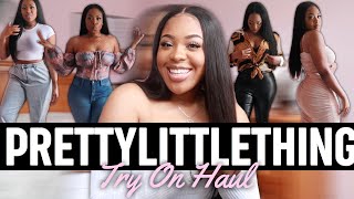 Huge Prettylittlething Haul Curvythick Girl Friendly 20 Items July 2020