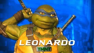 Injustice 2 Tmnt Leonardo Vs All Characters All Introinteraction Dialogues & Clash Quotes