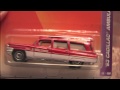 CGR Garage - '63 CADILLAC AMBULANCE Matchbox car review