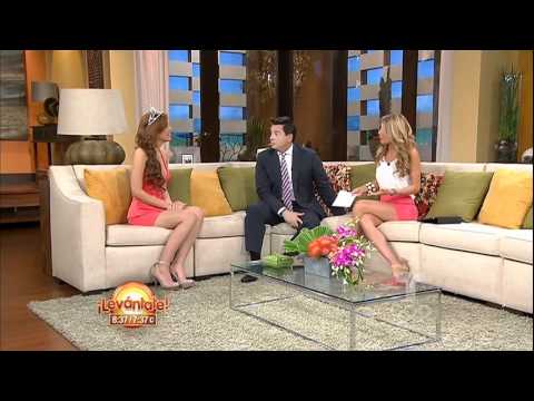 Levántate | Miss R. Dominicana | Telemundo