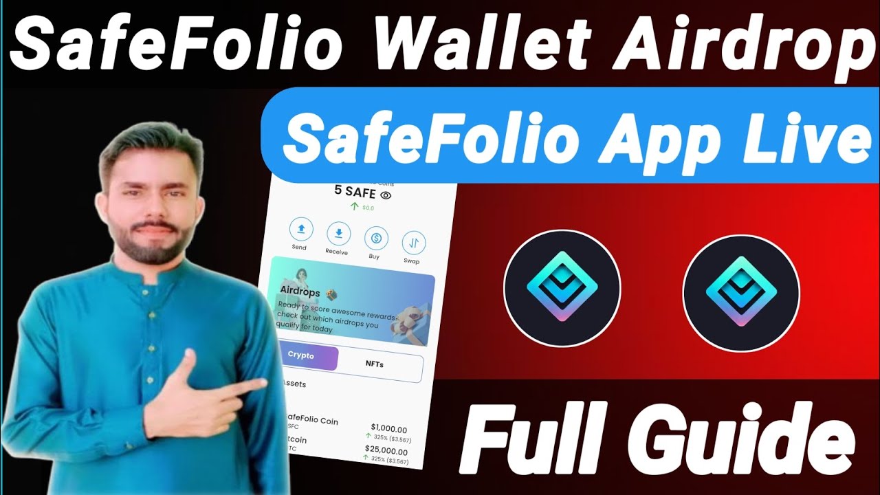 How To Join SafeFolio Wallet Airdrop | SafeFolio Wallet How To Join SafeFolio Wallet Airdrop | SafeFolio Wallet