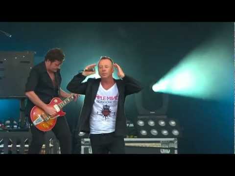 Simple Minds - Waterfront live from Arras Main Square Festival 29th June 2012