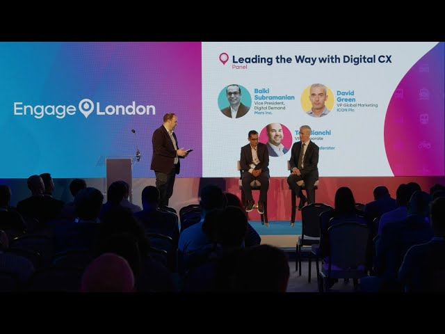 Watch Acquia Engage London 2023 - Leading the Way with Digital Customer Experience on YouTube.