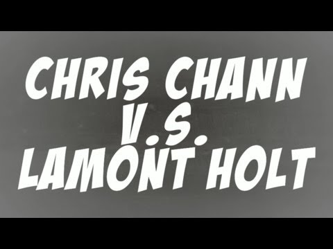 CHRISTOPHER CHANN V.S. LAMONT HOLT - S.K.A.T.E. - ROUND #1