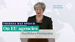 Theresa May Lays Out Hard Facts In Brexit Speech