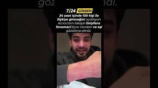 Tutuklanan Acnoctemin Kocası Pedram, Gözyaşları Içinde Konuştu