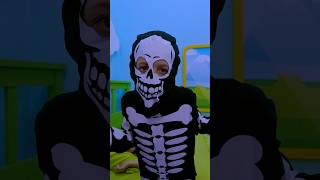 Skeleton Lost His Toy Funny Monster Kindergarten