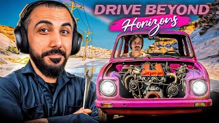 Bulduğum Hurdalarla Araba Üreti̇yorum Eki̇ple Drive Beyond Horizons  Barış Can
