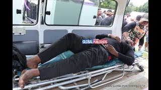 Rammy Galis, Azimia Baada Ya Kuuona Mwili Wa Masogange